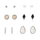 thumbnail image 1 of 6 Pares Moda Mujer Chica Oreja Stud Pendientes Delicados Regalo de Joyería, 1 of 7