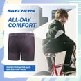thumbnail image 4 of Calzoncillos tipo bóxer Skechers para niños, paquete de 4 unidades, microfibra elástica, 4 of 7