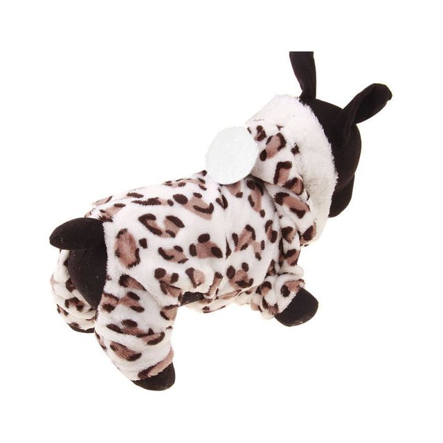 Vêtements Chauds pour Chien Combinaison à Capuche pour Chiot m