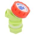 thumbnail image 1 of ColoMX Grifo dispensador de agua de 5 galones - Grifo de jarra con tapa de rosca de repuesto Grifo dispensador de agua para jarras de agua y enfriadores de bebidas de un galón Verde, 1 of 7