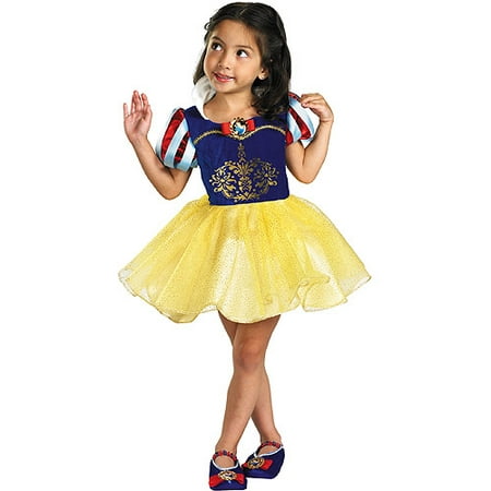 Snow White Ballerina Toddler Halloween Costume