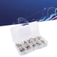thumbnail image 1 of Vidrio 5x20mm 100 Piezas Fusibles De Vidrio Fusibles De Vidrio FastBlow Kit Surtido Para Proteger Circuito, 1 of 7