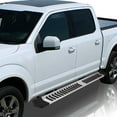 thumbnail image 5 of DNA Motoring STEPB-ZTL-8023-ALSL For 2015 to 2020 Ford F-150 F-250 F-350 Super Crew Cab 6" Extruded Aluminum Step Bar Running Boards 16 17 18 19, 5 of 5