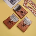 thumbnail image 3 of Piano de pulgar de 10 tonos, piano de pulgar de 17 tonos, Kalimba, piano de dedo de 10 tonos y 17 tonos, instrumento musical portátil, 3 of 4