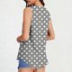 thumbnail image 2 of TaTaai Random Print Women Tank Top Summer Regular Fit Sleeveless Crew Neck Pullover Non See-through Machine Washable No Fading Casual Fashion Daily Wear Top Gift, 2 of 6