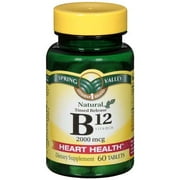 Spring Valley Vitamin B-12 20000 Mcg