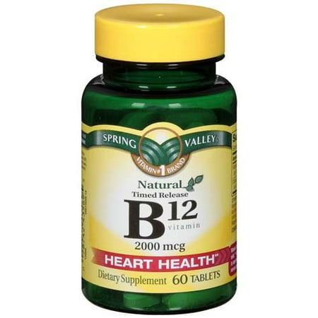 Spring Valley Vitamin B-12 20000 Mcg