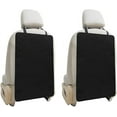 thumbnail image 1 of Funda para asiento trasero para niños, paquete de 2 alfombrillas impermeables extragrandes, protector de asiento trasero, protectores duraderos para respaldo de asiento de coche para vehículos para, 1 of 5