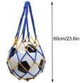 2PCS Basketball Carrying Net Bag Mesh Balls Bag Practical Portable Hand