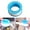 Sky Blue, variant on Plumber Tape, Shower Head Tape, Sealing Threaded Tape, Industrial Thread Seal Tapes, Plumbing Waterproof Seal Tape, 1Roll White Air Hose Tape 236.22 Inch