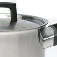 thumbnail image 2 of BergHOFF Ron 8" 18/10 Stainless Steel Covered Dutch Oven, 3.1 Qt, 2 of 5
