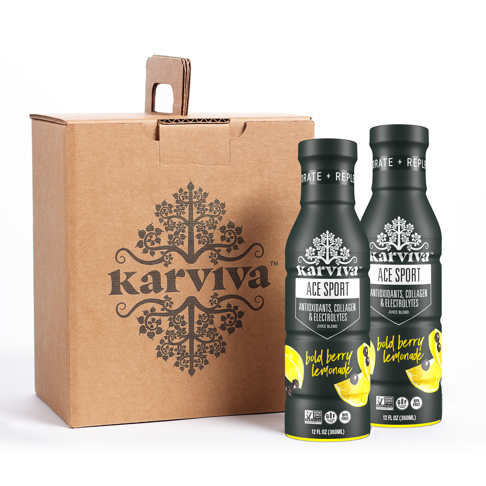 Karviva Wellness Protein Smoothie – Banana & Cinnamon 6 bottles, 12fl oz –  Karviva