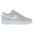 thumbnail image 2 of Nike Air Force 1 GS Boys Shoes Size 5, Color: Light Bone/White, 2 of 4