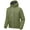 Pesto Green, variant on Little Donkey Andy Men's Warm Recycle Insulated Jacket Hooded Lightweight Windproof Winter Coat Hiking Running Travel Black XXL