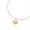 Pink, variant on Alloy Beaded Sun Pendant Necklace Bohemian Styles Collar Jewelry With Hypoallergenically Crystal Acrylic Detail