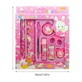thumbnail image 3 of TIELUTT 9 Piece Stationery Set Student with School Easter Crafts for Kids Ages 4-8 Craft Table with Storage Craft Storage Containers Stationery Paper and Envelopes Set Cute Craft Storage, 3 of 4