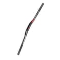 thumbnail image 1 of maskred Mountain Bike Handlebar 31.8mm Aluminum Riser Bicycle Bar Red 720mm, 1 of 6
