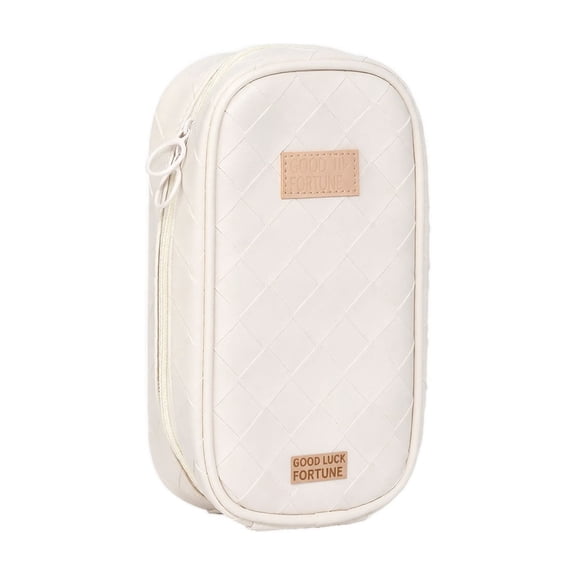Large Capacity Pencil Case Cute Pencil Pouch with Handle Stationery Pen Bag for Teen Girls