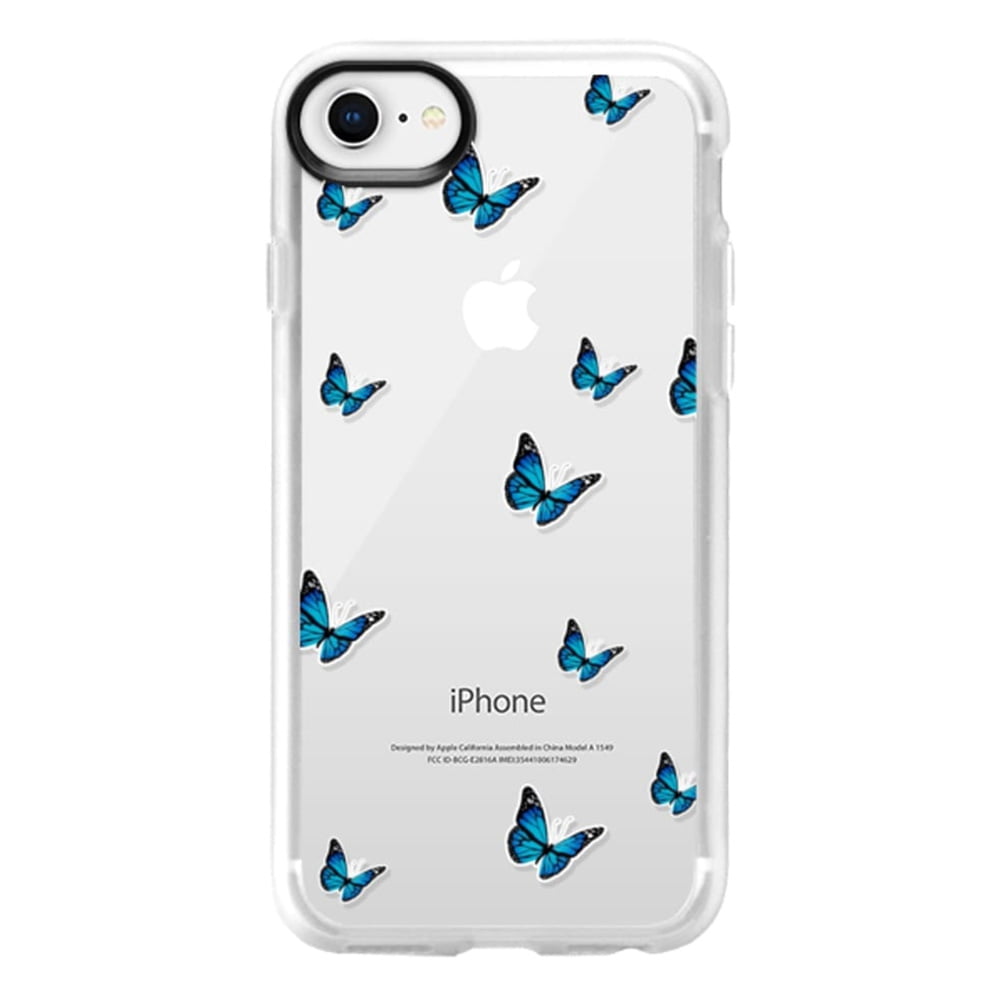 Casetify Grip Case Wild and Blue Stickers for iPhone SE 2020/8/7/6S/6 Cases