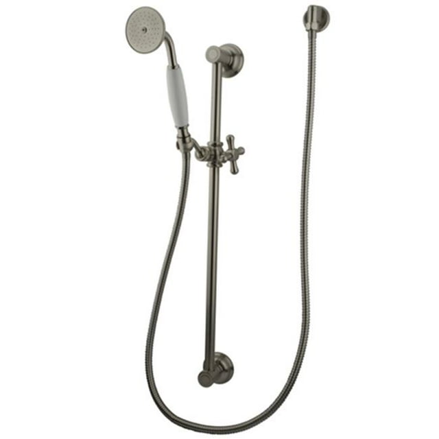 Kingston Brass Kak3528W8 Professional Shower Combination - Satin Nickel Finish
