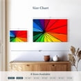 thumbnail image 4 of Elephant Stock Multicolored Umbrella Wall Art - Horizontal Canvas Wall Art - Living Room Wall Decor - Decor Elements Canvas - Red And Yellow Decor - 12" x 8", 4 of 8