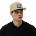 thumbnail image 5 of Yiaed Trump is our president 2024 Print Classic Hat Cap Hip Hop Style Flat Bill Adjustable Size, 5 of 6