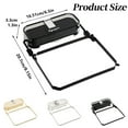 thumbnail image 3 of Iodue Strainers Meshmate Waste Rack Waste Rack With 50pcs Filter Mesh Strainer Food Catcher Kitchen Drain Strainer Strainer Rack Meshmate Waste Rack, 3 of 4