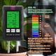 thumbnail image 4 of Probador de Suelo Multifuncional 6 en 1 Fertilidad del Suelo PH Temperatura Humedad Luz Solar Detector de Humedad del Aire para Jardinería, 4 of 8