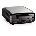 thumbnail image 1 of Krups Removable Plates Stainless Steel 4-Slice Belgian Waffle Maker, 1 of 5