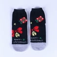 thumbnail image 2 of Tiqkatyck Compression Socks Clearance, 1 Pair Womens Christmas Socks for Women Funny Novelty Colorful Cotton Holiday Crew Socks Warm Socks Compression Socks for Women D One Size, 2 of 4