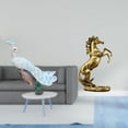thumbnail image 2 of Escultura de caballo de , figura decorativa para jardín, artesanía, estatua para el hogar, mesa de jardín, artesanía hecha a mano, hoteles, e, 2 of 8