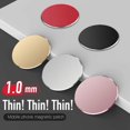 thumbnail image 2 of Magnetic Metal Plate For Car Phone Holder Universal Iron Sheet Disk Sticker Mount Mobile Phone Magnet Stand For IPhone P7-Silver, 2 of 6