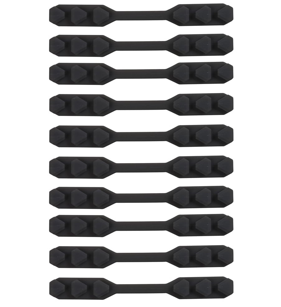 60 PCS Double-Loop Bra Accessory Clip Strap in Nude/Black/Clear/White