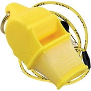 Fox 40 Sonik Blast CMG Pealess Safety Whistle, 120+ dB, Yellow - 9203-0208