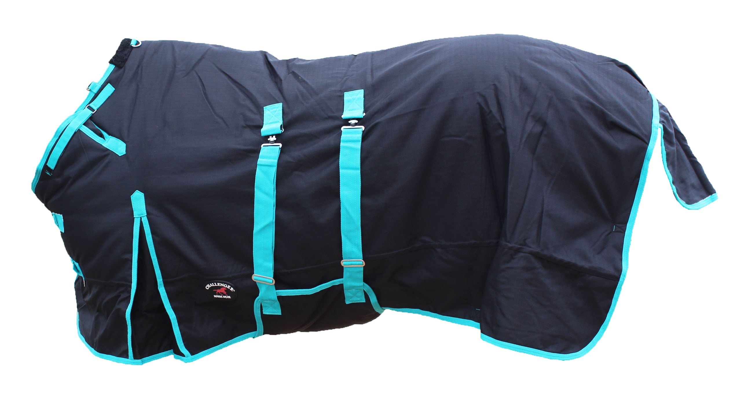 84" 1200D Turnout Waterproof Horse WINTER BLANKET HEAVY Belly Band 550B