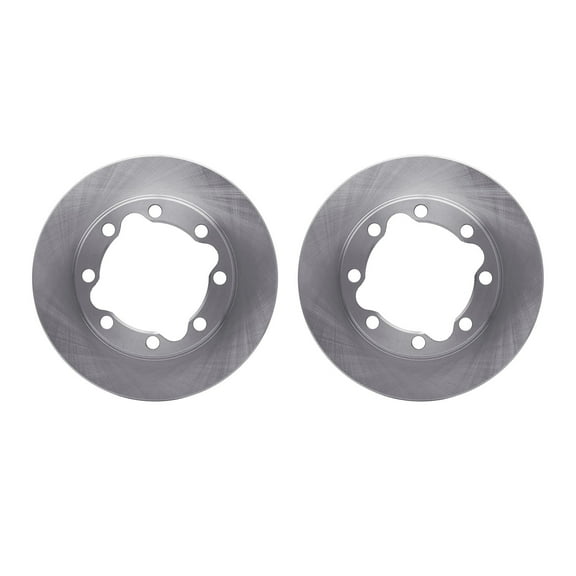 Dynamic Friction Company Front Brake Rotors 6002-40040