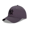 thumbnail image 1 of Gorra Curva Para Hombre, New York Yankees Gris Unitalla, 1 of 4