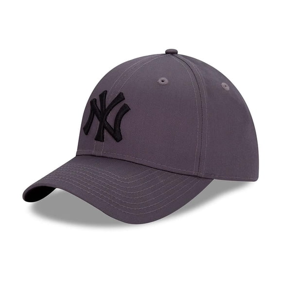 Gorra Curva Para Hombre, New York Yankees Gris Unitalla
