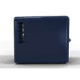 thumbnail image 3 of Frigidaire Mini Fridge Cooler, Denim Design, Holds Up to 6 Cans, Portable Fridge for Car, Office, Bedroom, Dorm Room, or Cabin, 3 of 7