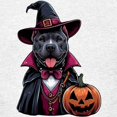 thumbnail image 3 of CafePress - Costumed Pitbull Halloween Kids T Shirt - Light Classic Kids Graphic, Short Sleeve T-Shirt, Sizes XS-XL, 3 of 4