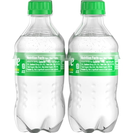 Sprite Lemon Lime Soda Pop, 12 fl oz, 8 Pack Bottles