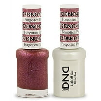 DND Nail Polish Gel & Matching Lacquer Set (472 - Forgotten Pink)