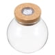 thumbnail image 4 of Botella de vidrio para pecera, práctica botella ecológica de vidrio con luz LED, 4 of 5