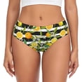 thumbnail image 1 of Balery Orange and Lemon Ropa Interior de Algodón para Mujer con Dibujo – Braguitas Cómodas y Elásticas, Estilo Clásico-X-Small, 1 of 6