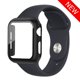 thumbnail image 1 of Funda y correa para Apple Watch, pulsera deportiva de silicona, 44mm, 45mm, 42mm, 40mm, 41mm, 38mm, iWatch 8, 7, 6, 5, 4, 3, SE, 1 of 4