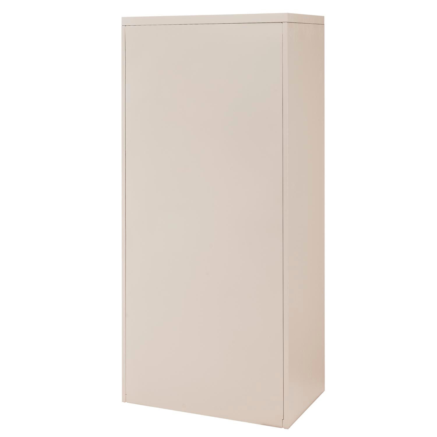 Famous Brand LF-30-5D-PUTTY 30 Premium Lateral File Cabinet 5 Drawer Putty