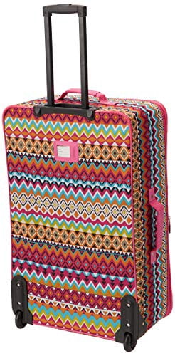Rockland Luggage 4 Piece Escape Softside Luggage Set