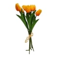 thumbnail image 1 of Bouquet Mainstays Artificial Tulipán Amarillo, 1 of 4
