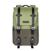 K&F CONCEPT Camera Backpack with Raincover 20L Bags Large Capacity Camera Case