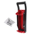 thumbnail image 1 of Red Aluminum Can Crusher for 16oz & 12oz Cans, 1 of 16